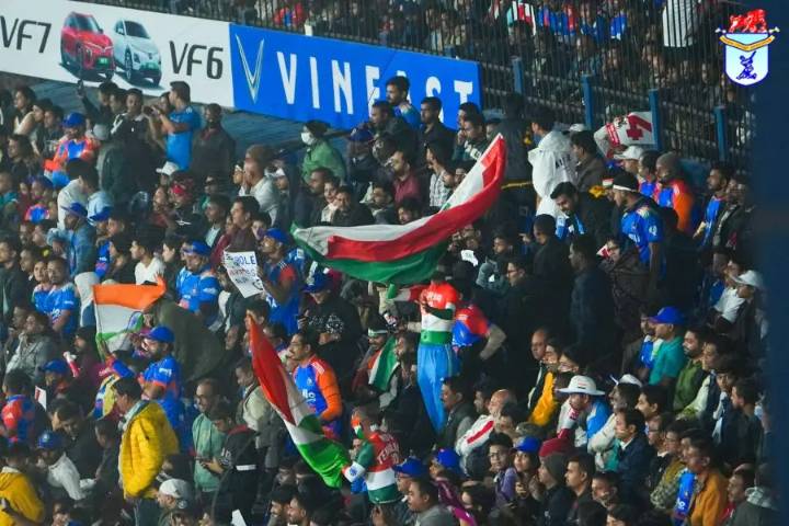 Capacity Crowd Enjoys Barabati T20 Carnival As India Conquer South Africa For The 1st Time At Cuttack