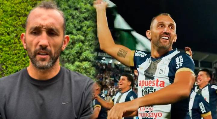 Hernán Barcos rompe su silencio con emotivo mensaje de despedida a Alianza: "Hemos sufrido tanto..."