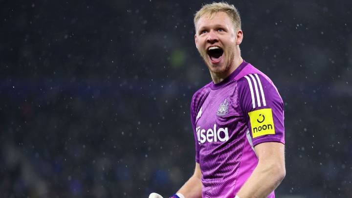 New Newcastle No.1? Aaron Ramsdale praised by Eddie Howe