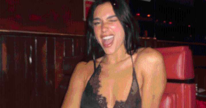 Dua Lipa’s Tiny Lace Minidress From HAELO Costs Over $920