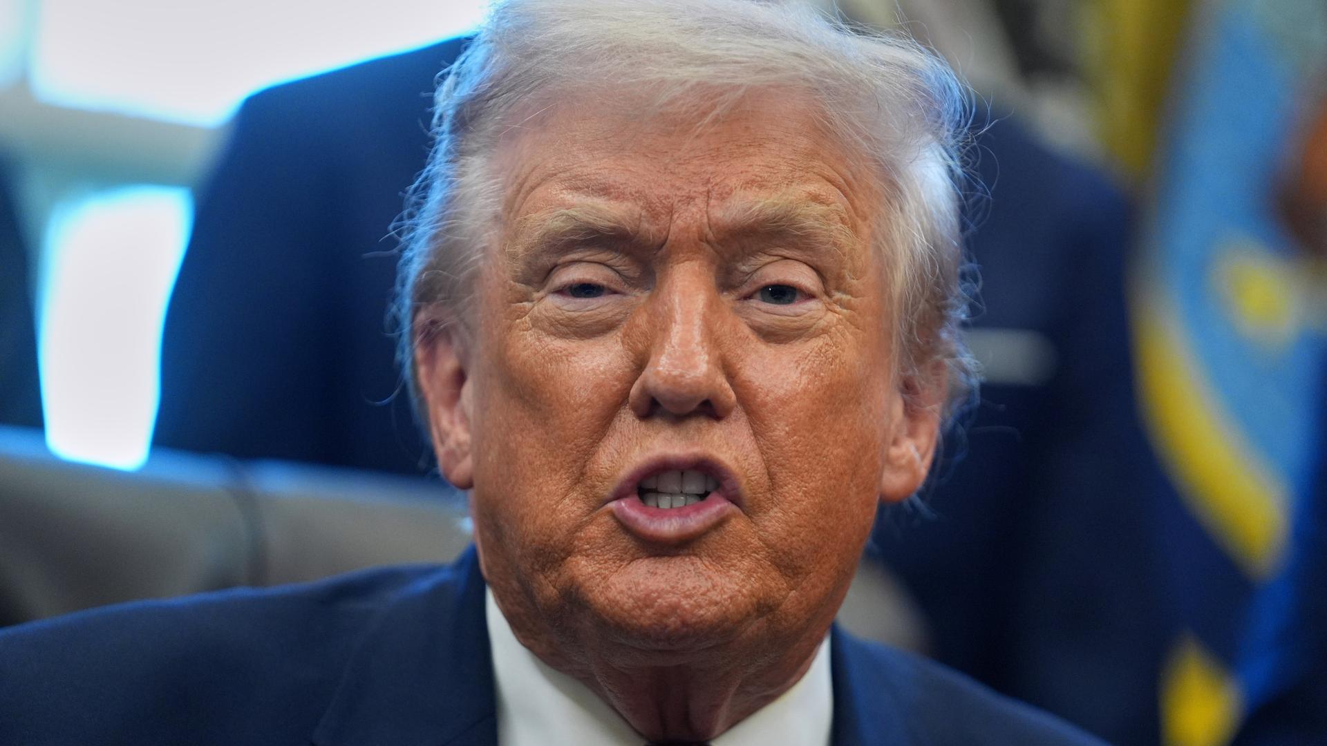 Trump stands firm on defense of alleged drug boat strikes, commits to releasing video