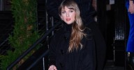 Taylor Swift’s Tiny Minidress for the Night Turns Out To Be a Coat
