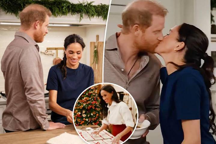 Prince Harry roasts Meghan Markle’s cooking with playful dig in 'With Love, Meghan: Holiday Celebration'