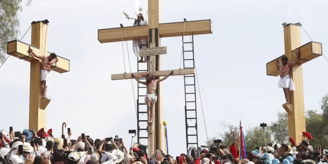 La Pasión de Iztapalapa entra en la lista de la Unesco