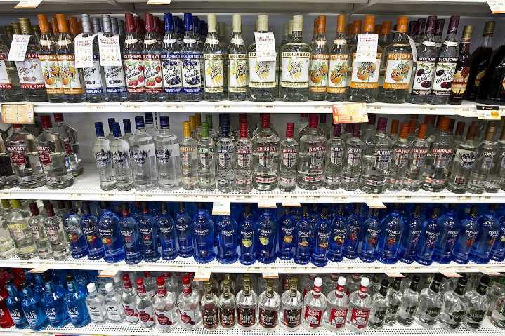 Pa. alcohol sales drop for second time in 30 years