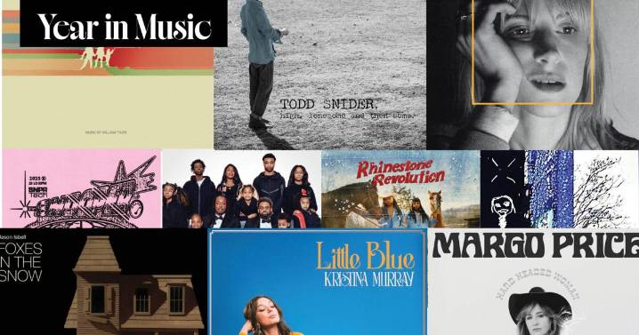 Year in Music 2025: Top Local Albums Critics’ Poll