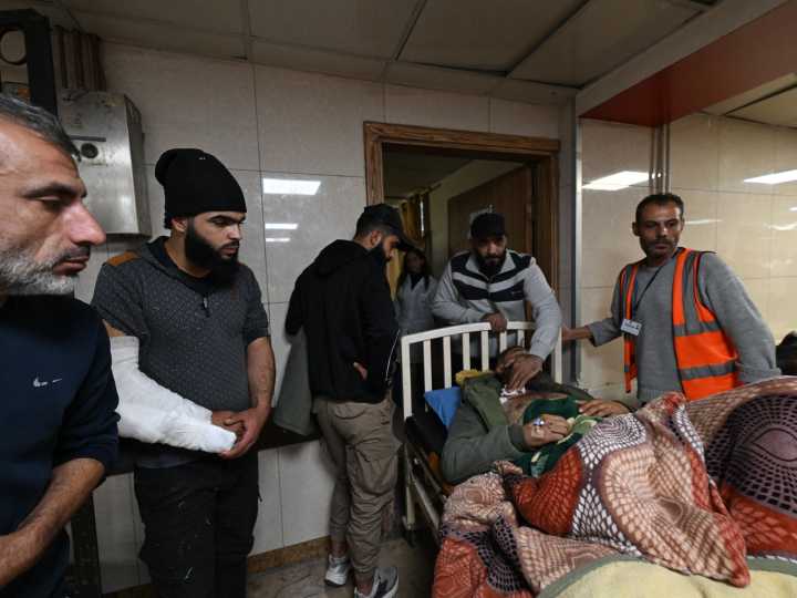 Trump says Israel must seek ‘strong and true dialogue’ with Syria