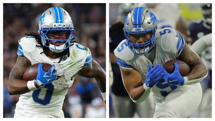Rams preparing for 1-2 punch of Lions’ Jahmyr Gibbs, David Montgomery