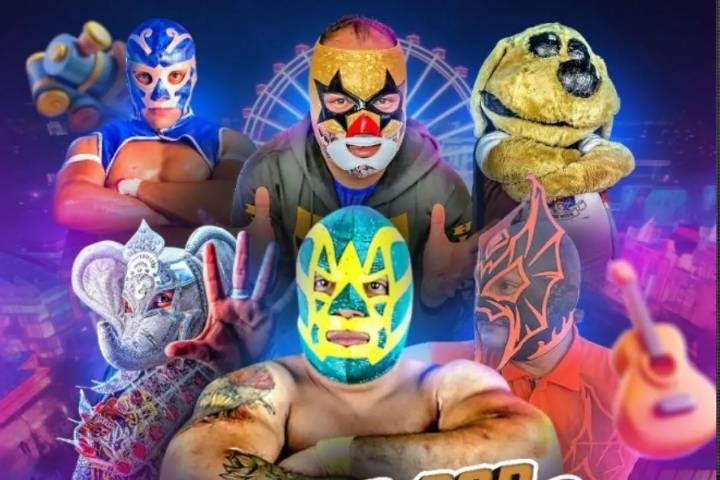 “Luchando por una Sonrisa”: lucha libre con causa en La Paz y Cabo San Lucas