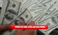 Precio del dólar en Perú HOY, lunes 8 de diciembre: ¿cuál es la cotización del tipo de cambio?