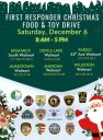 First responders launch statewide Christmas food and toy drive in North Dakota