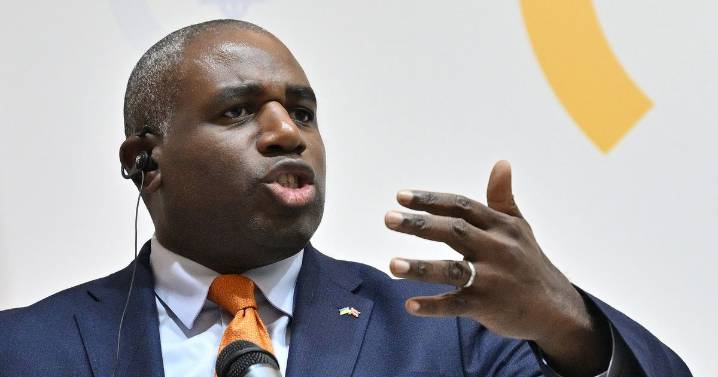 David Lammy makes corruption vow as staggering data shows UK cases