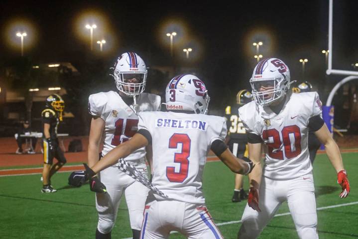CIF state football championships: This weekend’s scoreboard