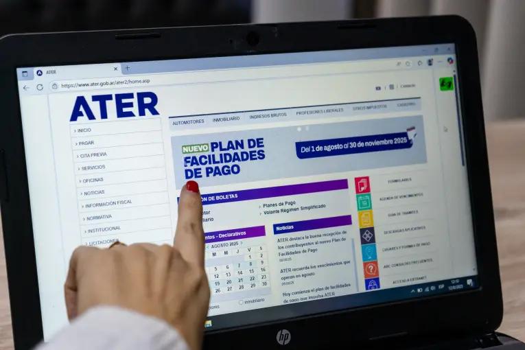 ATER extendió el Plan Especial de Facilidades de Pago