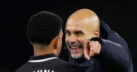 Pep Guardiola's differing Man City reactions to Rayan Cherki and Savinho speaks volumes