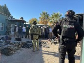 Identifican a los 10 detenidos junto con "El 02"