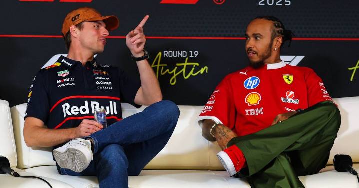 Lewis Hamilton and Max Verstappen trailing in the wake of F1's richest
