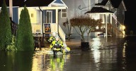 Snohomish residents evacuated by kayak as floodwaters surge into homes