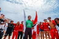 Surfistas peruanas dentro de los 12 mejores del mundo en el Mundial Junior ISA 2025