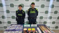 Peligro andante: agarraron a conductor con 60 kilos de pólvora en Bello
