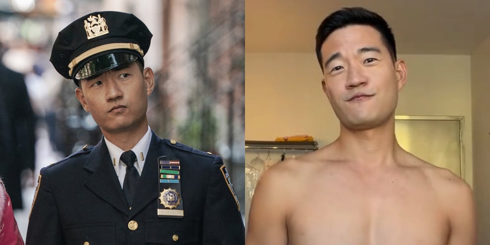 Elsbeth’s Daniel K. Isaac Bares Toned Body While Going Shirtless in Dressing Room Video | Daniel K. Isaac, Elsbeth, Shirtless