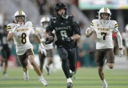 Warriors star WR Harris enters transfer portal