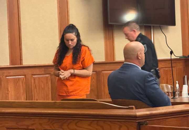 Smith sentenced to life in prison for 2021 murder of Cheyenne Johnson