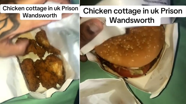 Inmate smuggles Chicken Cottage takeaway at scandal
