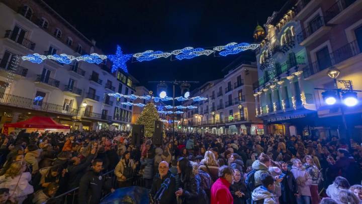 ¿Qué día encienden las luces de Navidad en Teruel este 2025?