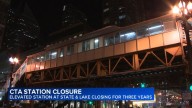 Elevated CTA train station at State, Lake downtown Chicago to close for 3 years in January for reconstruction