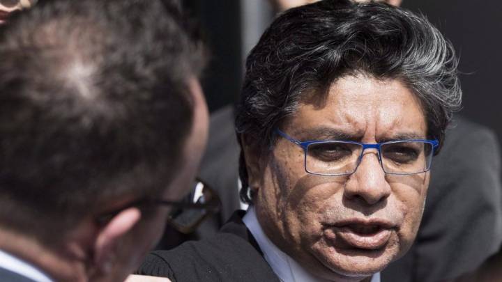 Wife of Ontario lawyer arrested in Ryan Wedding case testifies at bail hearing