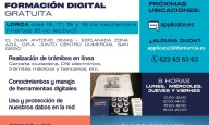 El Gobierno de Lorca impulsa la formación digital gratuita para colectivos vulnerables