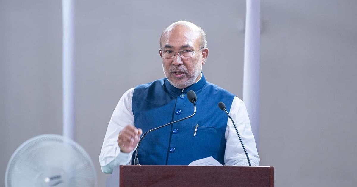 Biren Singh Warns of Alarming Poppy Cultivation, Mass Deforestation in Manipur