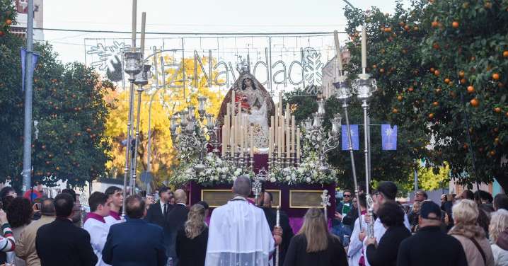 Las mejores fotos de la procesión de la Virgen de Belén de Córdoba