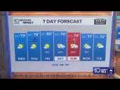 10 Weather: Tuesday night forecast