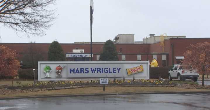 Chemical exposure at Mars Wrigley plant in Cleveland hospitalizes 6