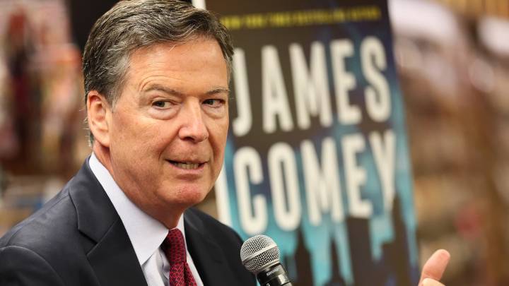 Comey evidence wrongfully retained, judge says