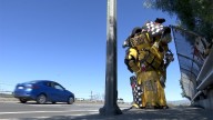 Aiming to lift spirits of passers-by, homeless San Jose artist creates elaborate, wearable suits of armor – NBC Bay Area