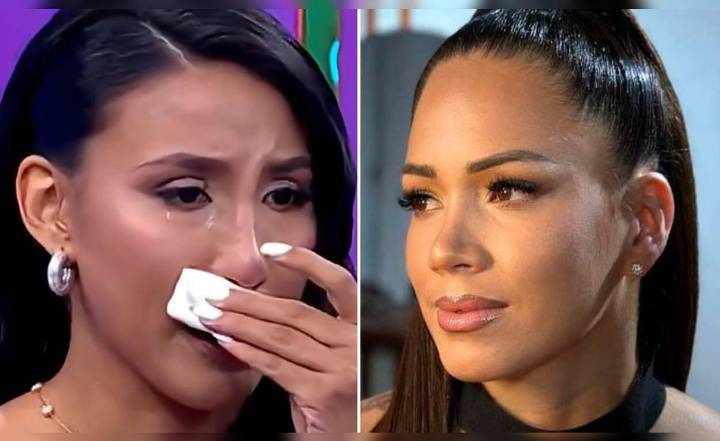 Melissa Klug hace llorar a Samahara Lobatón con emotivo mensaje tras separación de Bryan Torres: "Quise que no repitieras patrones que yo viví"