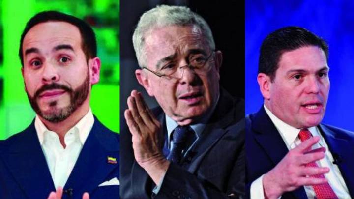 De la Espriella dijo que no estará en la consulta de marzo y a Uribe le molestó