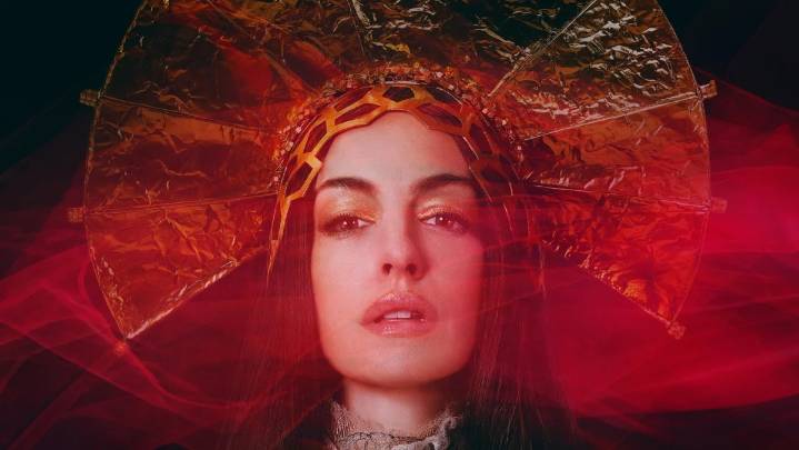 Anne Hathaway Is a Pop Star Facing a Haunting Past in MOTHER MARY Trailer