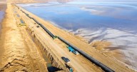 Iran Channels Desalinated Seawater Into Its Parched Heartland
