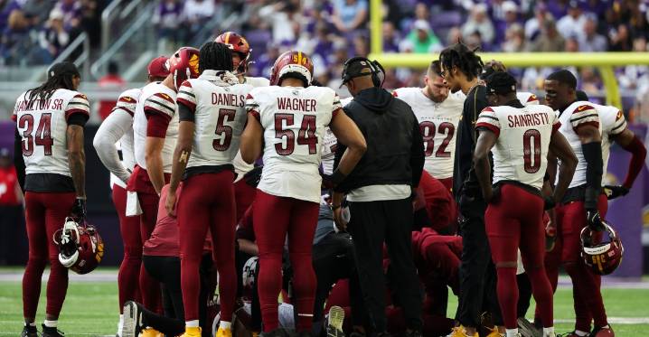 Washington Commanders Roster Moves: Zach Ertz to IR; RB signed from practice squad