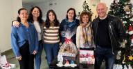 El concurso solidario de adornos de árbol de Navidad 2025 de Guijuelo ya tiene ganadores