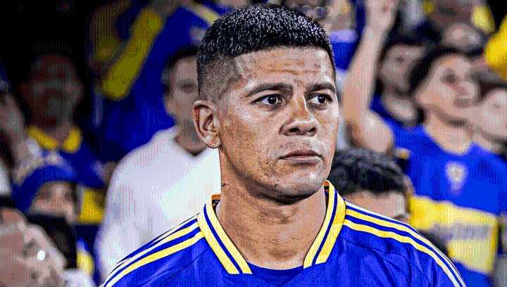 Sorpresa: Marcos Rojo casi se anota en una pelea de boxeo cuando aún jugaba en Boca