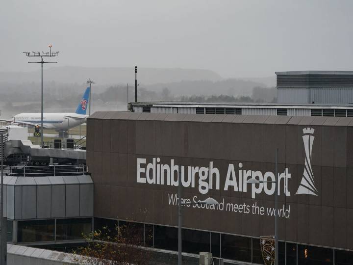 Flights halted as IT issue hits air traffic control at Edinburgh Airport