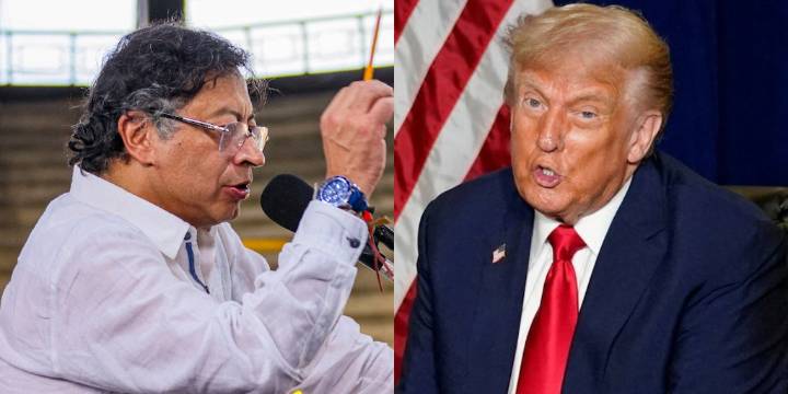 Petro hizo advertencia a Trump por “amenaza” de ataques en Colombia: “Despertará el jaguar americano que está dormido”