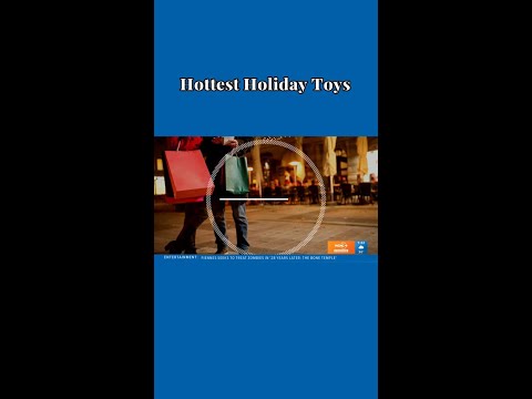 Hottest holiday toys of 2025