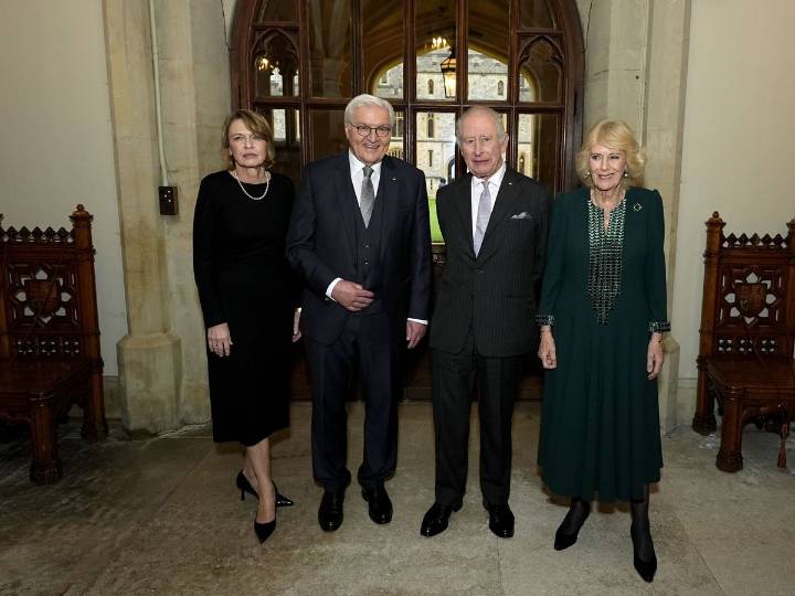 German president and wife thank King and Queen for ‘unbelievable’ state banquet