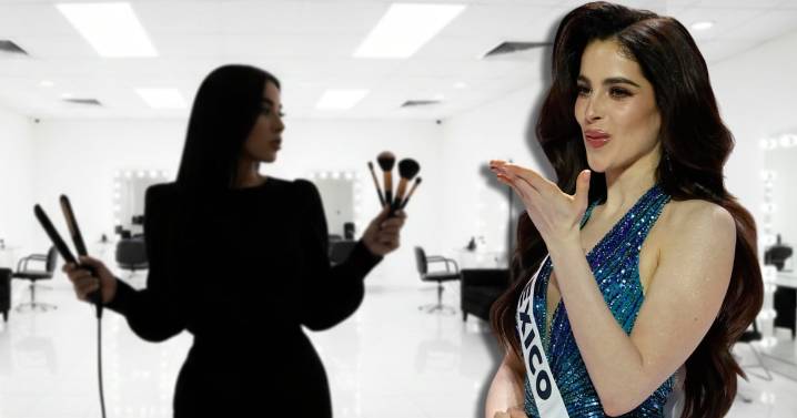 América Cruz, la estilista tabasqueña de Fátima Bosch, ‘desde puberta’: Así es su salón de belleza